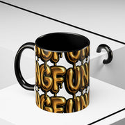 UNGF THROWIE – TASSE "GOLD DRIP"