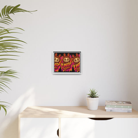 UNGF Bunny Pop – Limited Edition Funky Street Art Canvas