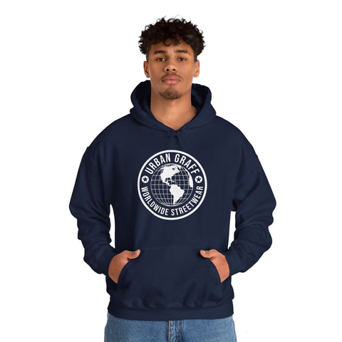 SUDADERA CON CAPUCHA GLOBAL UG 