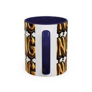UNGF THROWIE – TASSE "GOLD DRIP"