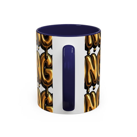 UNGF THROWIE – TASSE "GOLD DRIP"