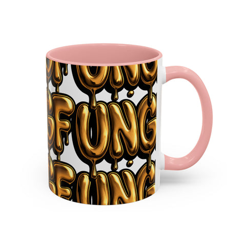 UNGF THROWIE – TASSE "GOLD DRIP"