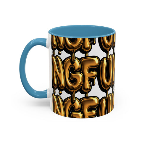 UNGF THROWIE – TASSE "GOLD DRIP"