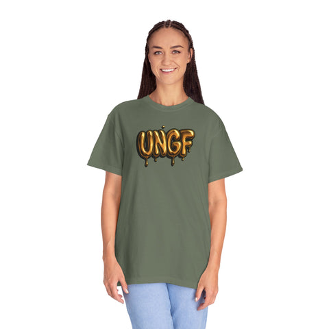 UG THROWIE "GOLD DRIP" - T-SHIRT