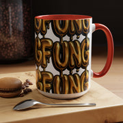 UNGF THROWIE – TASSE "GOLD DRIP"