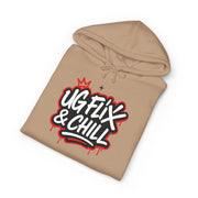 Hoodie UG Original – Flix & Chill Edition