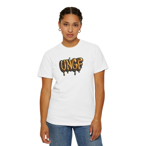 UG THROWIE "GOLD DRIP" - T-SHIRT