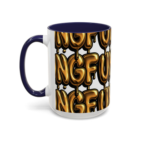 UNGF THROWIE – TASSE "GOLD DRIP"