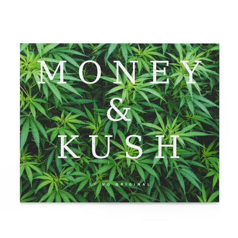 UG MONEY & KUSH PUZZLE – L’Art du Streetwear en Pièces (120, 252, 500)