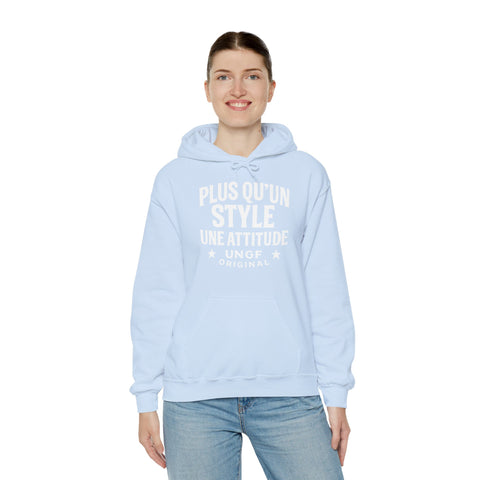 ESSENTIAL UG – HOODIE - MORE THAN A STYLE, AN ATTITUDE 