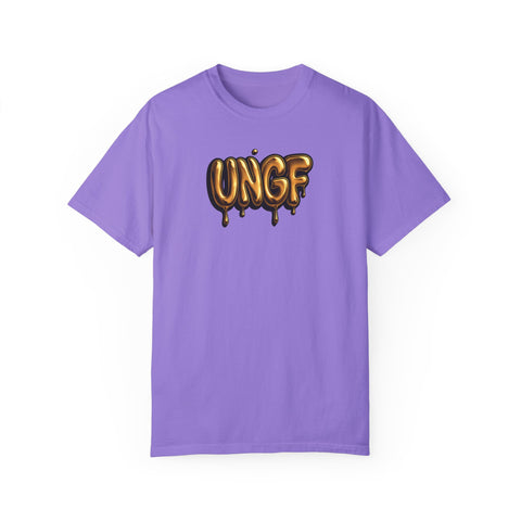 UG THROWIE "GOLD DRIP" - T-SHIRT