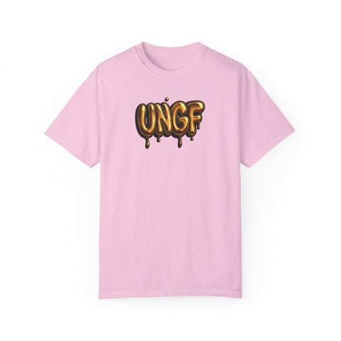 UG THROWIE "GOLD DRIP" - T-SHIRT
