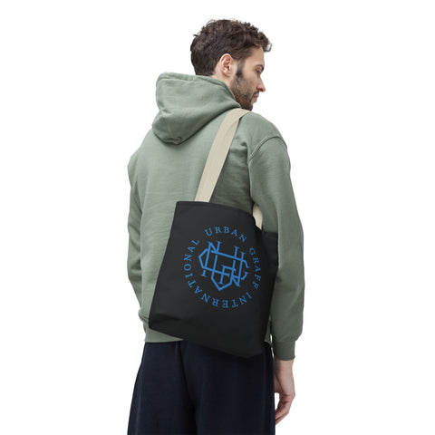 Bolsa de mano con monograma global