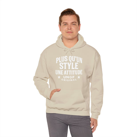 ESSENTIAL UG – HOODIE - MORE THAN A STYLE, AN ATTITUDE 