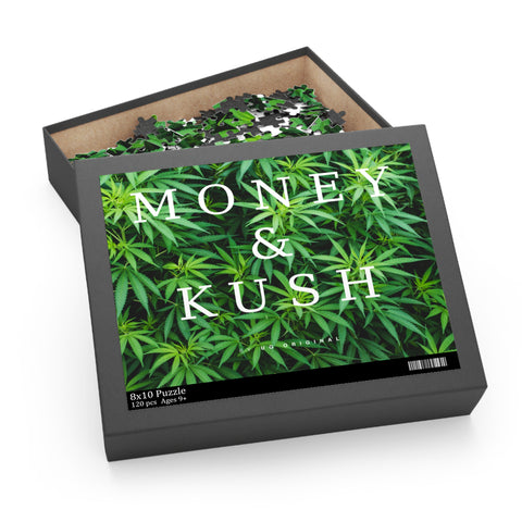 UG MONEY &amp; KUSH PUZZLE – El arte de la moda urbana en piezas (120, 252, 500) 