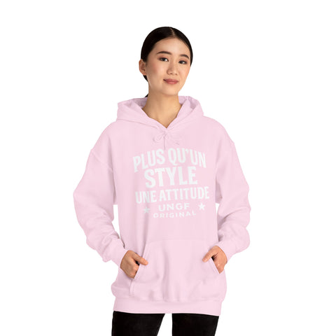 ESSENTIAL UG – HOODIE - MORE THAN A STYLE, AN ATTITUDE 