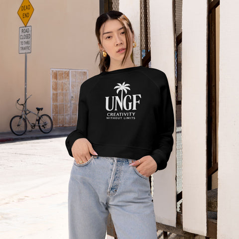 UG PALM – Fleece Crop Top