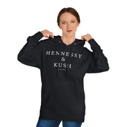 Sudadera con capucha Henne &amp; Kush