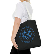 Bolsa de mano con monograma global