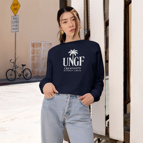 UG PALM – Fleece Crop Top
