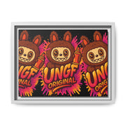 UNGF Bunny Pop – Limited Edition Funky Street Art Canvas