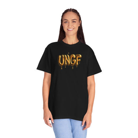 UG THROWIE "GOLD DRIP" - T-SHIRT