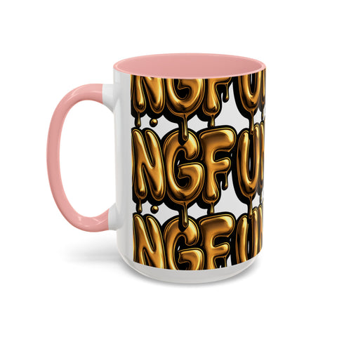 UNGF THROWIE – TASSE "GOLD DRIP"