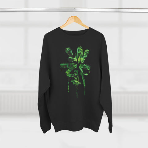 UG FAT CAP THC CREWNECK