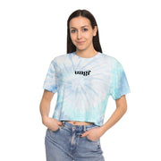 Camiseta corta con efecto tie-dye para mujer de UNGF 