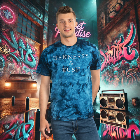 Henne & Kush Tie-Dye Tee UG