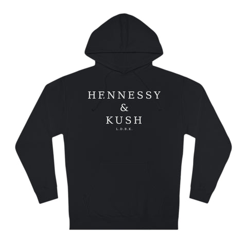 Henne &amp; Kush Hooded Sweatshirt