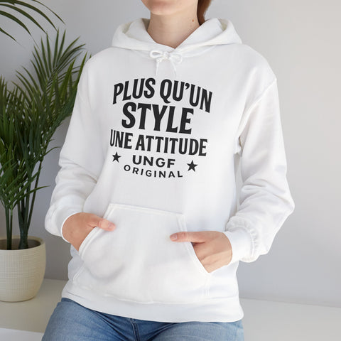 ESSENTIAL UG – HOODIE - MORE THAN A STYLE, AN ATTITUDE 