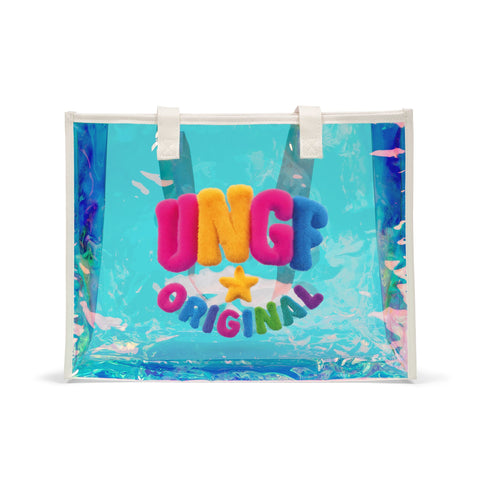 Tote Bag Holographique UNGF – Édition Beach Vibes