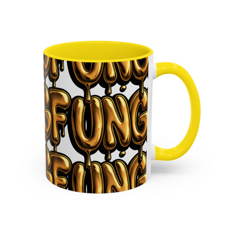 UNGF THROWIE – TASSE "GOLD DRIP"
