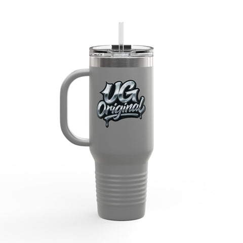 Tasse Isotherme UG Original 40oz – Édition Chrome