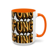 UNGF THROWIE – TASSE "GOLD DRIP"