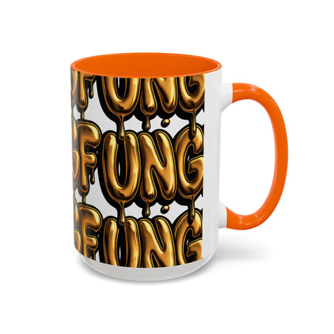 UNGF THROWIE – TASSE "GOLD DRIP"