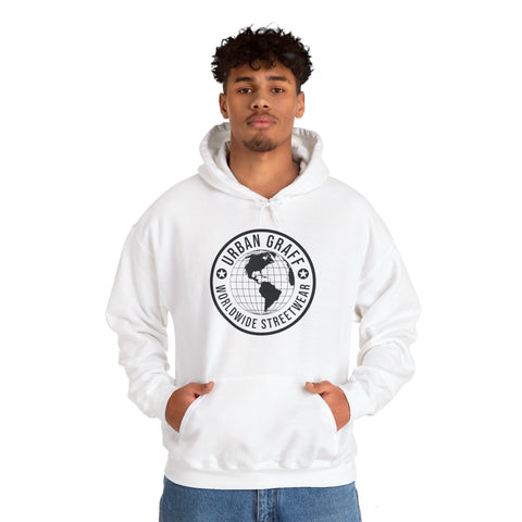 SUDADERA CON CAPUCHA GLOBAL UG 