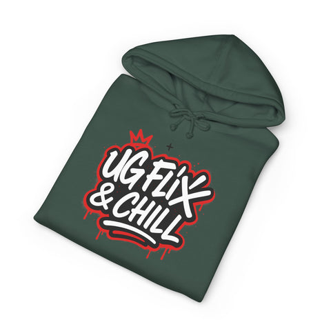 Hoodie UG Original – Flix & Chill Edition