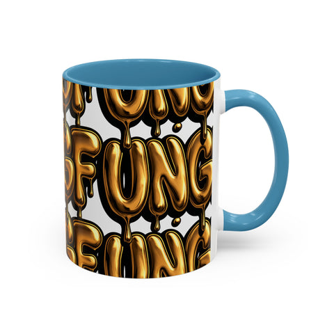UNGF THROWIE – TASSE "GOLD DRIP"