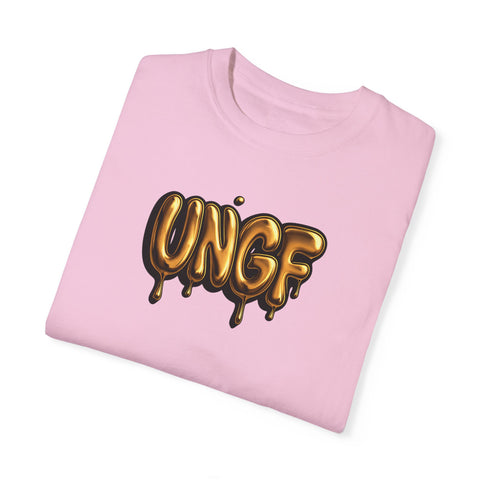 UG THROWIE "GOLD DRIP" - T-SHIRT