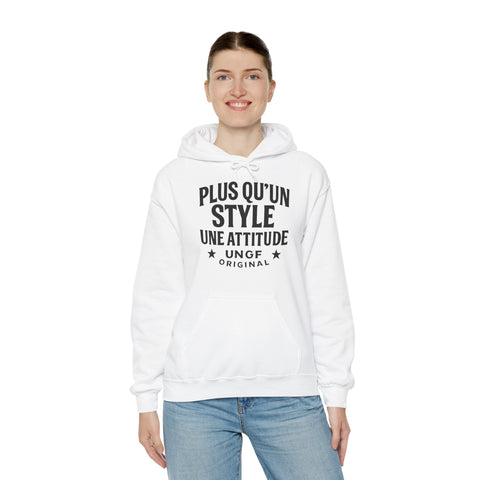 ESSENTIAL UG – HOODIE - MORE THAN A STYLE, AN ATTITUDE 