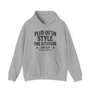 ESSENTIAL UG – HOODIE - MORE THAN A STYLE, AN ATTITUDE 