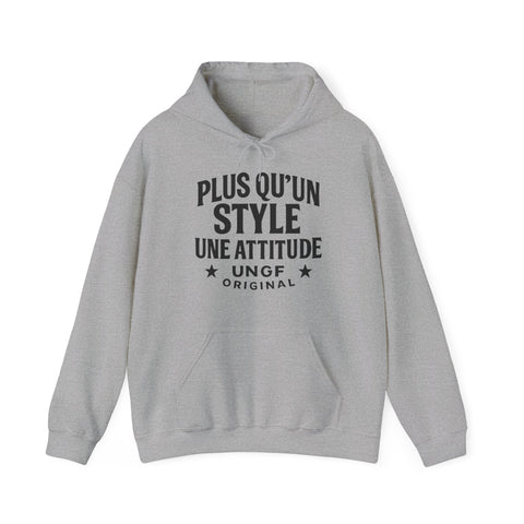ESSENTIAL UG – HOODIE - MORE THAN A STYLE, AN ATTITUDE 