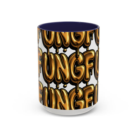 UNGF THROWIE – TASSE "GOLD DRIP"