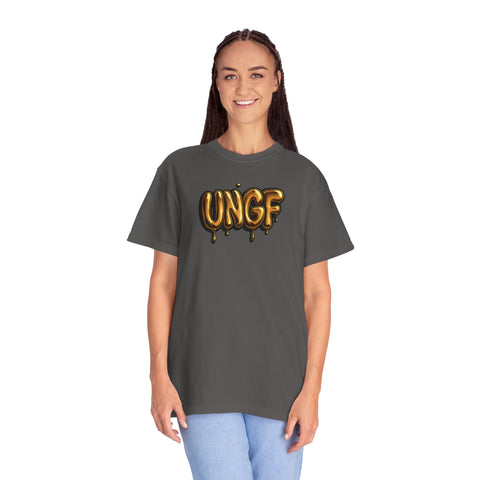 UG THROWIE "GOLD DRIP" - T-SHIRT