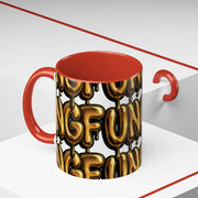 UNGF THROWIE – TASSE "GOLD DRIP"
