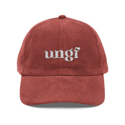 UG VINTAGE CORDUROY CAP