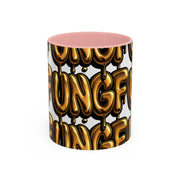 UNGF THROWIE – TASSE "GOLD DRIP"
