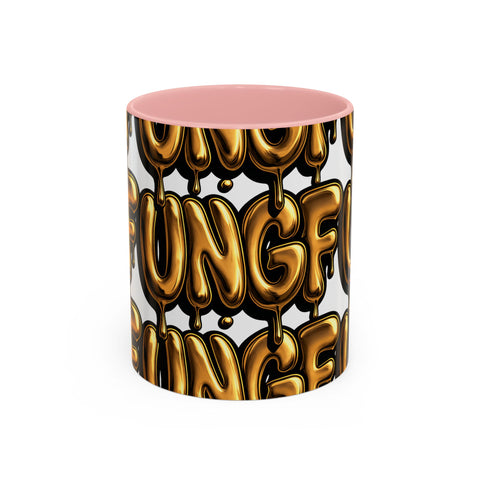 UNGF THROWIE – TASSE "GOLD DRIP"